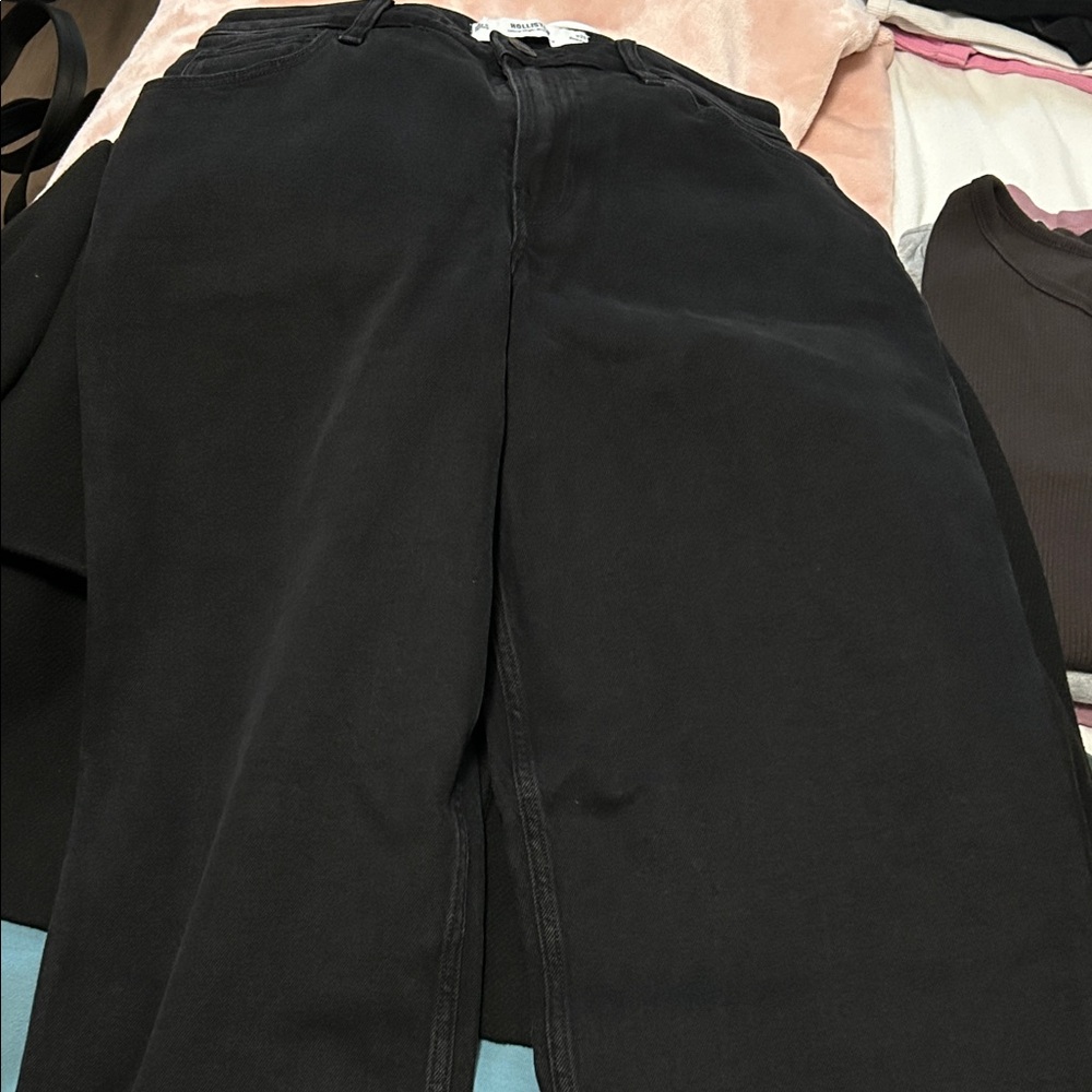 Black Denim Jeans
